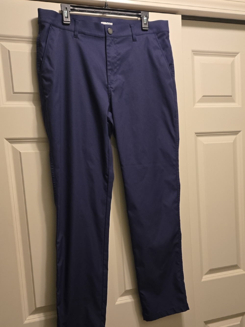 32 Degrees Men's Deep Navy Performance Chinos